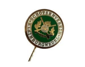 Anstecknadel Schützenverein